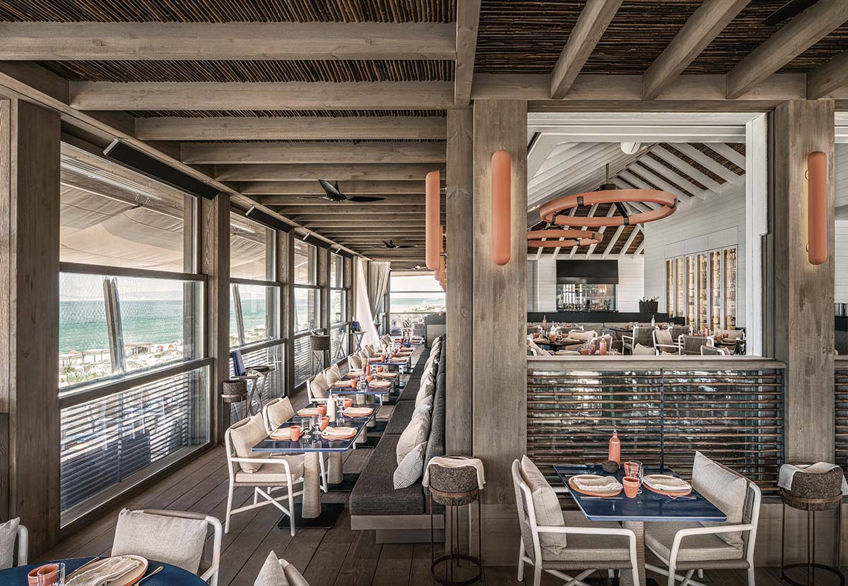 JNĉQUOI Beach Club, Comporta, Portugal - Photo © courtesy of JNcQUOI
