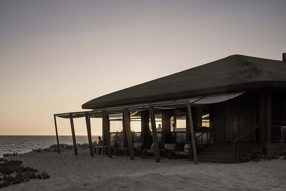 JNĉQUOI Beach Club, Comporta, Portugal - Photo © courtesy of JNcQUOI
