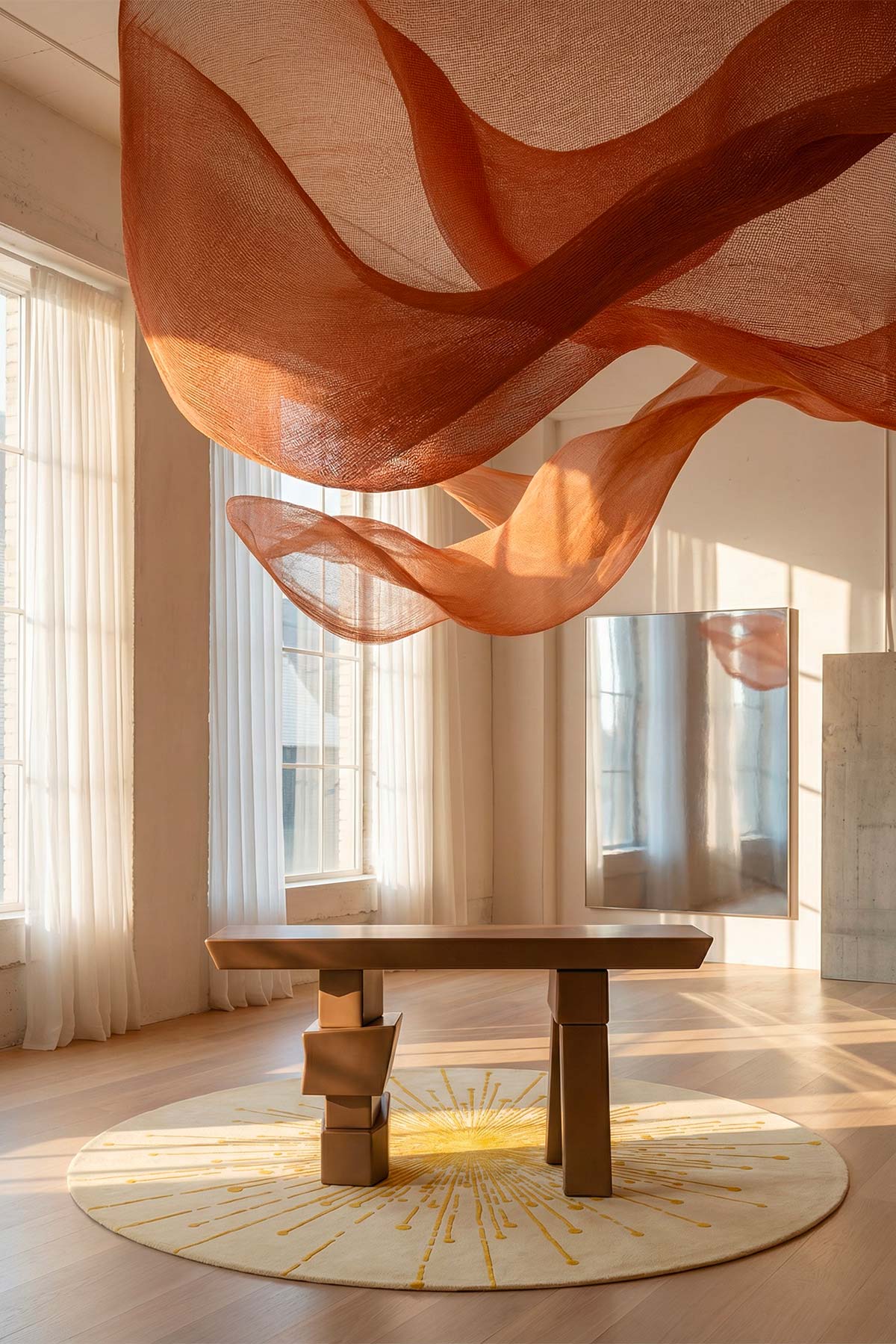 Le Pilier, design Diana Ghandour