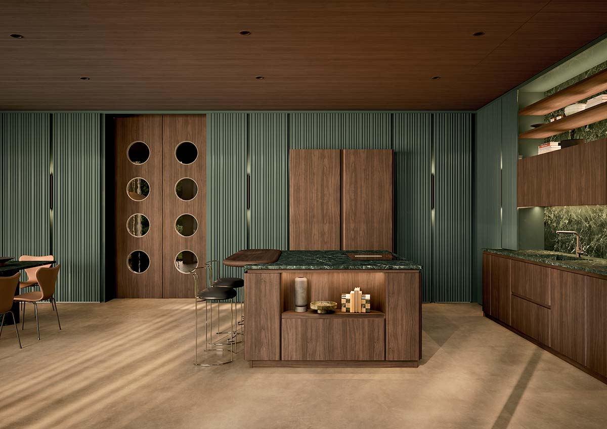 Levante con Etesia by L'Ottocento, design Michele Marcon