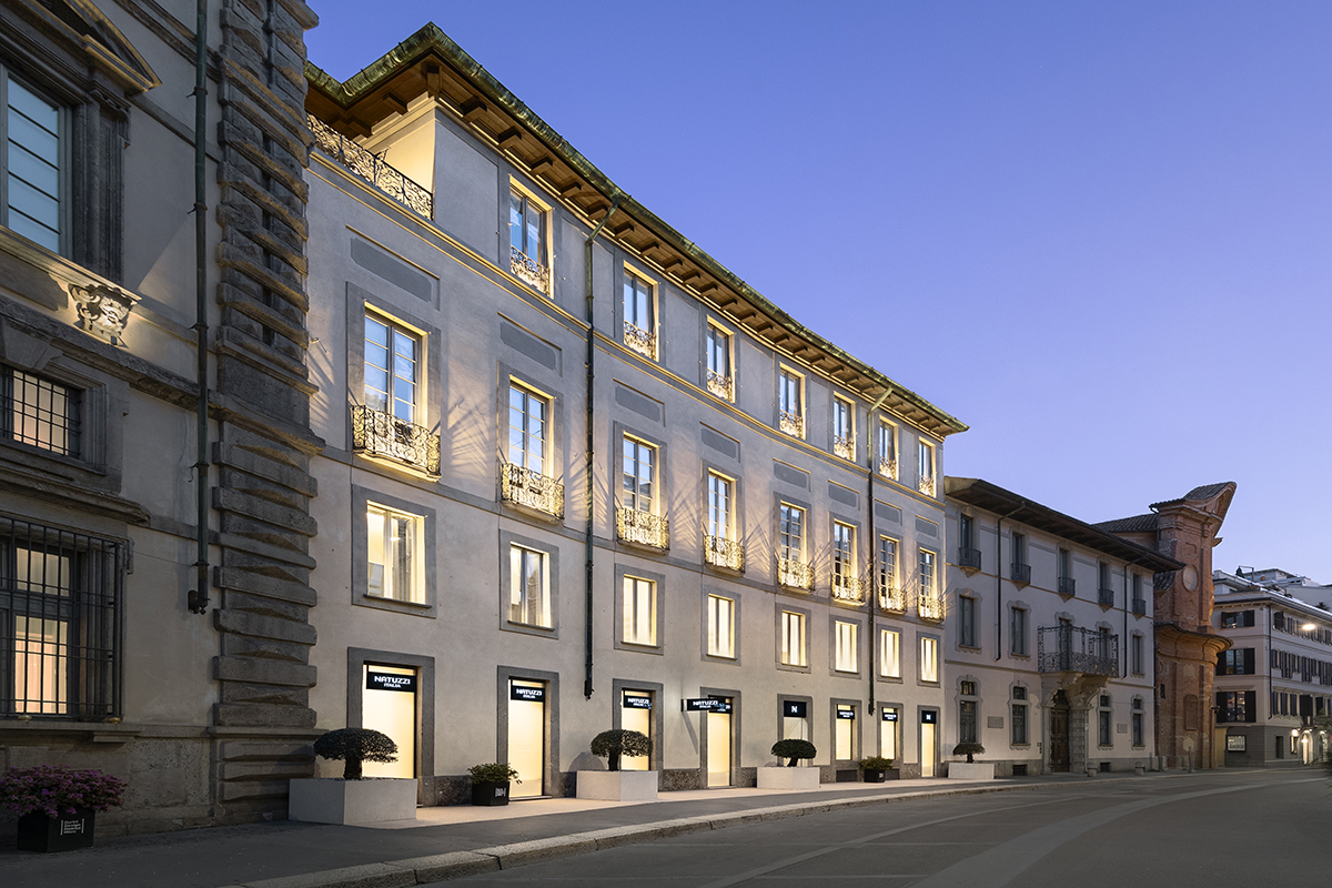 Natuzzi Italia Flagship store, Milan
