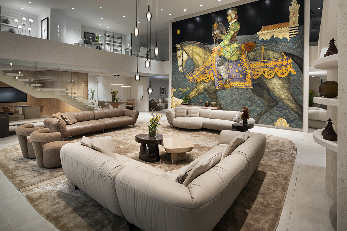 Natuzzi Italia Flagship store, Milan