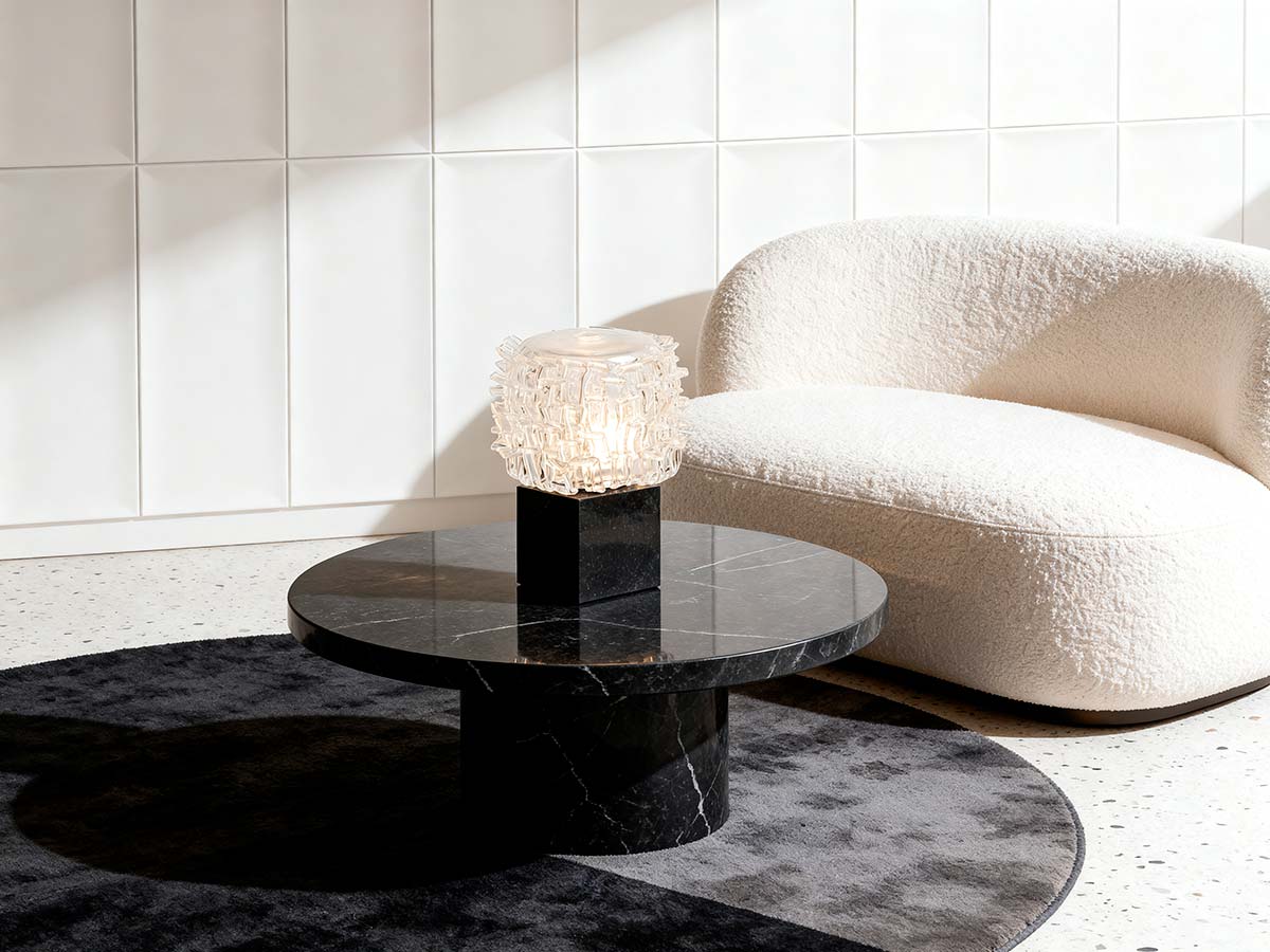 On the Rocks by Venini, design Peter Marino