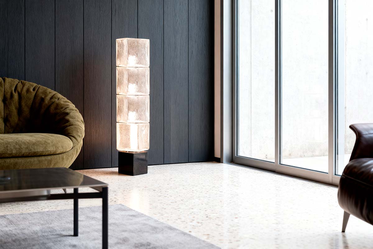 On the Rocks by Venini, design Peter Marino