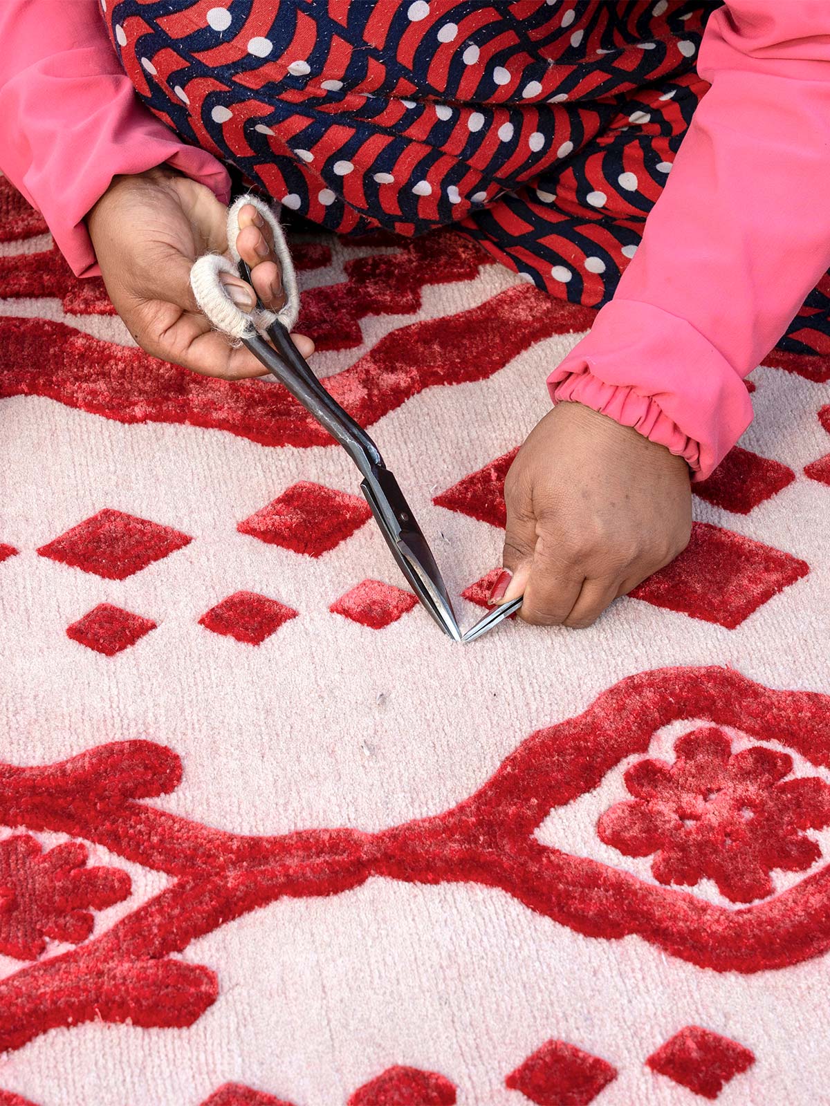 PETALS OF THE PAST by Illulian, design Shaikha Al-Salaiti