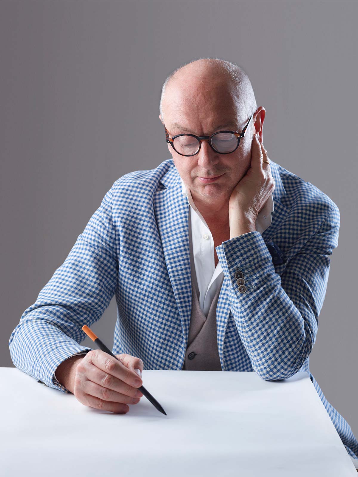 Piero Lissoni - Photo © Veronica Gaido