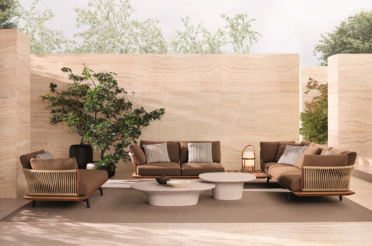 Ponte by Poliform, design Emmanuel Gallina