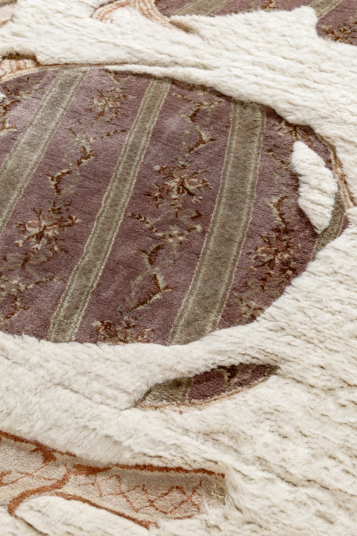 Remains, Woven Forms II by Amini, design Joyce Lin