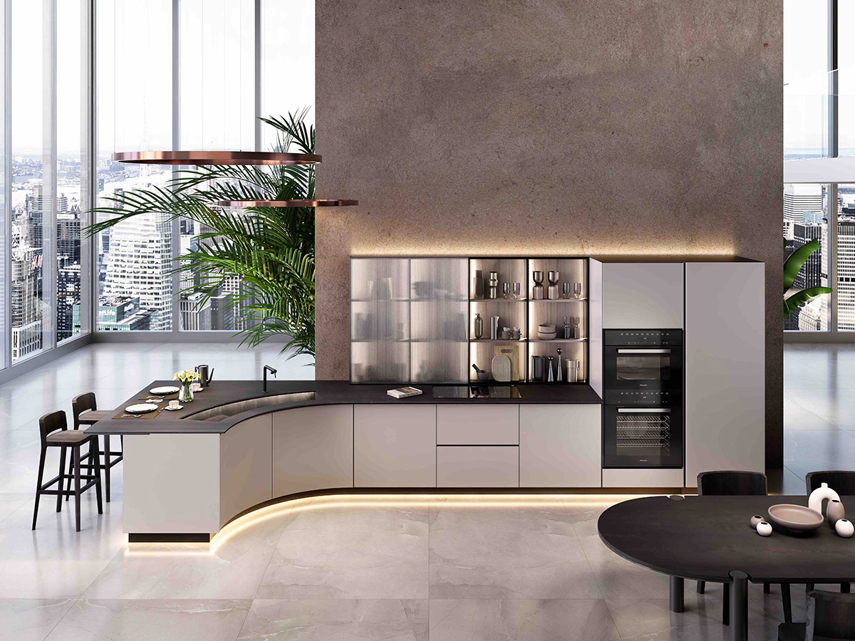 Virgola: the kitchen that redefines daily wellbeing