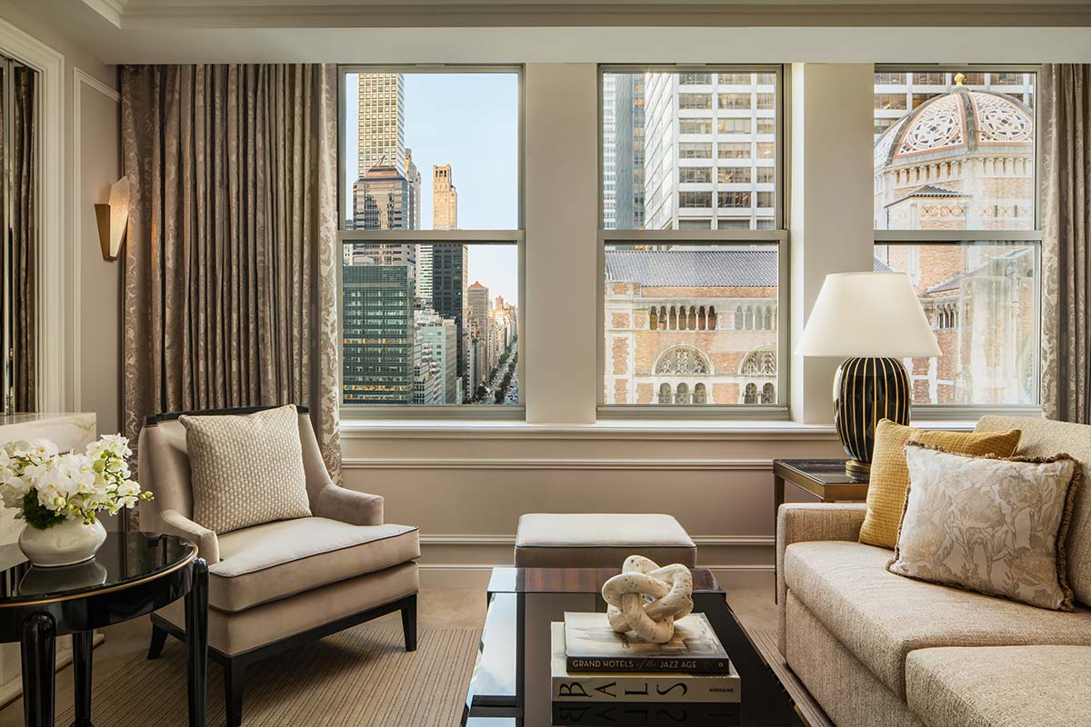 Waldorf Astoria New York - Photo © Noë & Associates/The Boundary
