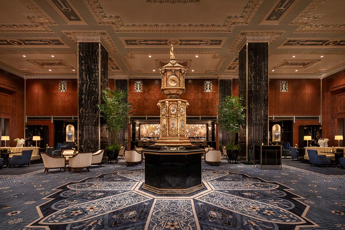 Waldorf Astoria New York - Photo © Noë & Associates/The Boundary
