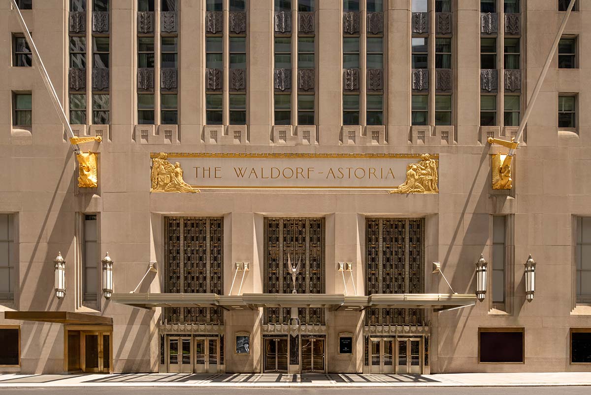 Waldorf Astoria New York - Photo © Noë & Associates/The Boundary
