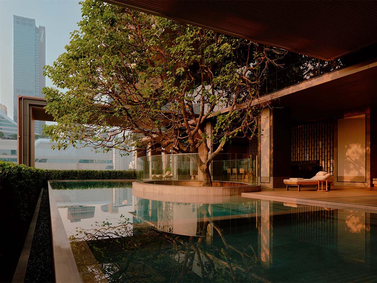 An elegant urban retreat