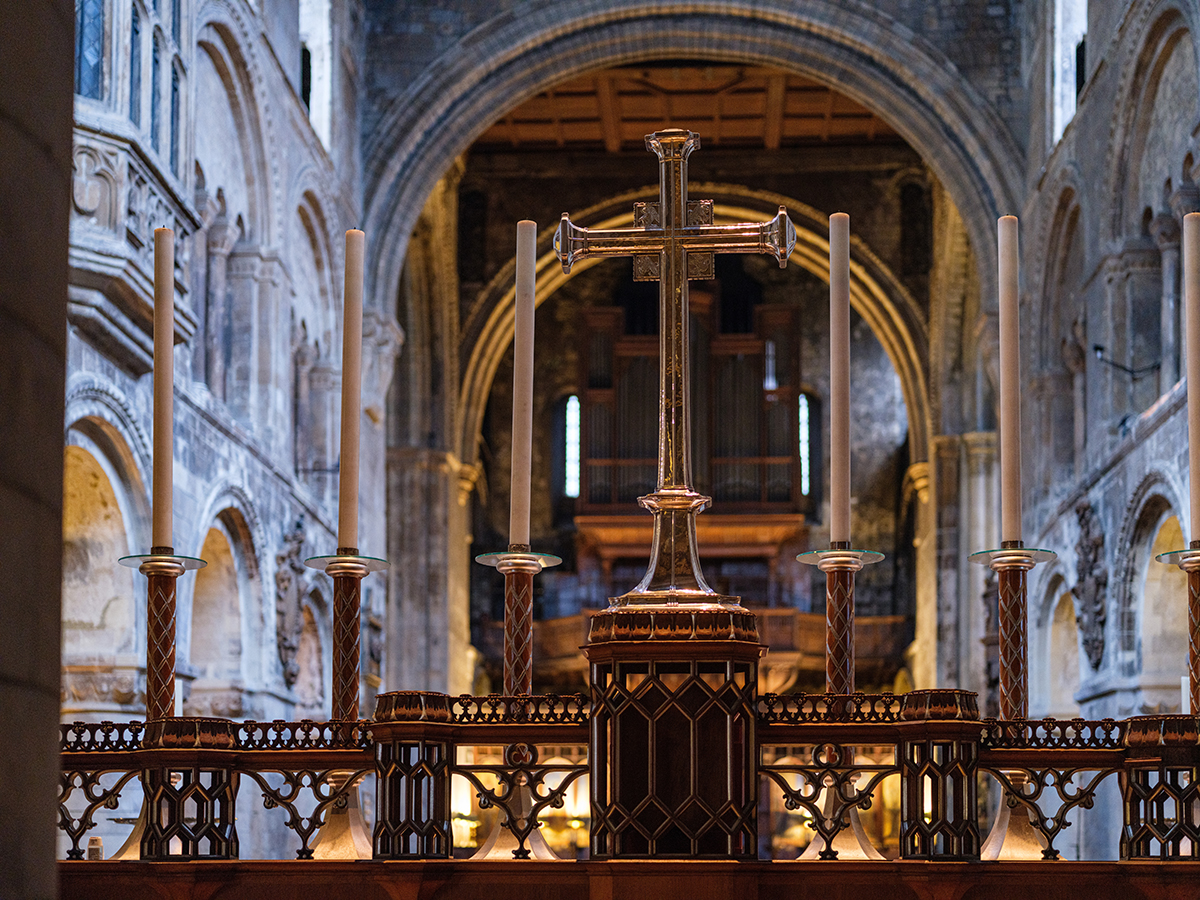 Church of St Bartholomew the Great, London - Photo © J. Thomas Salas