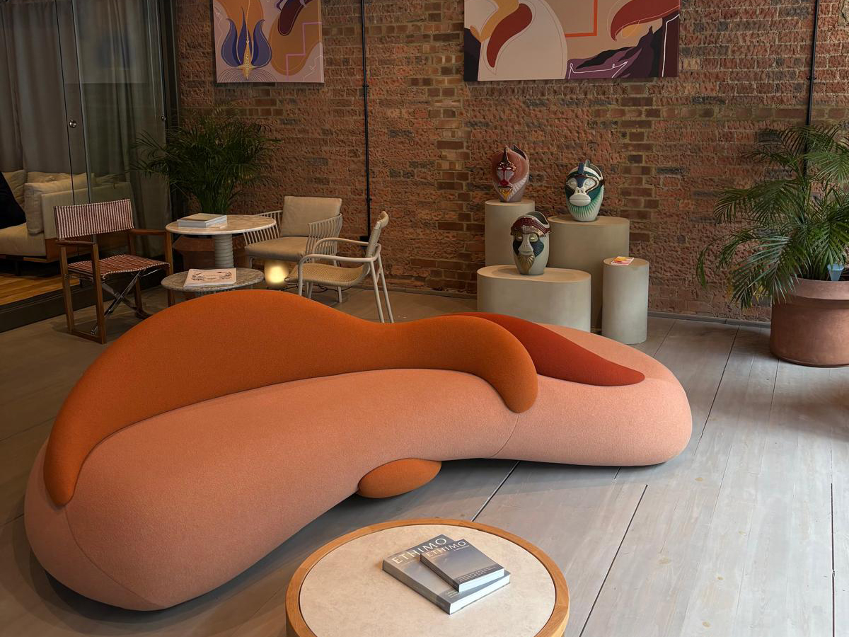 Casa Ethimo in London, a new geography of design