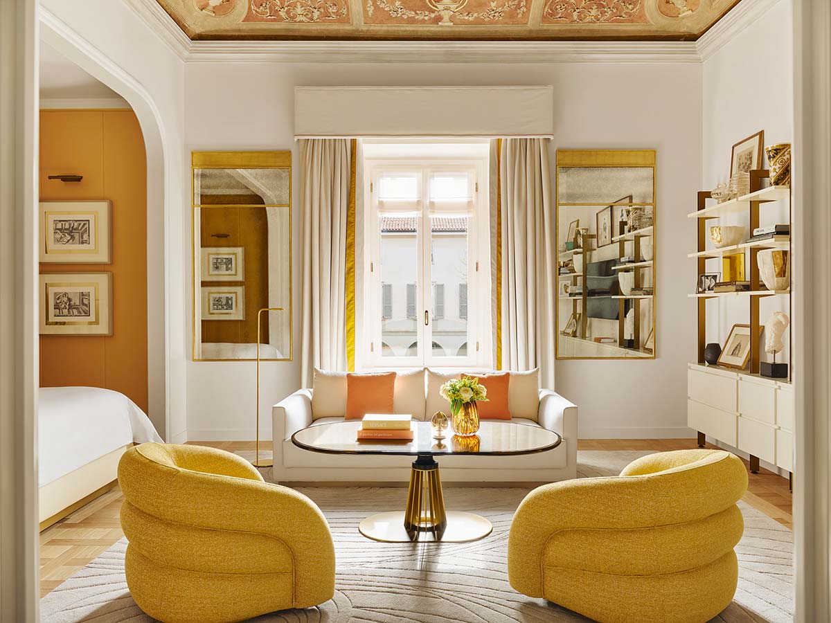 Fresco Suite, Fourseason Hotel Milano