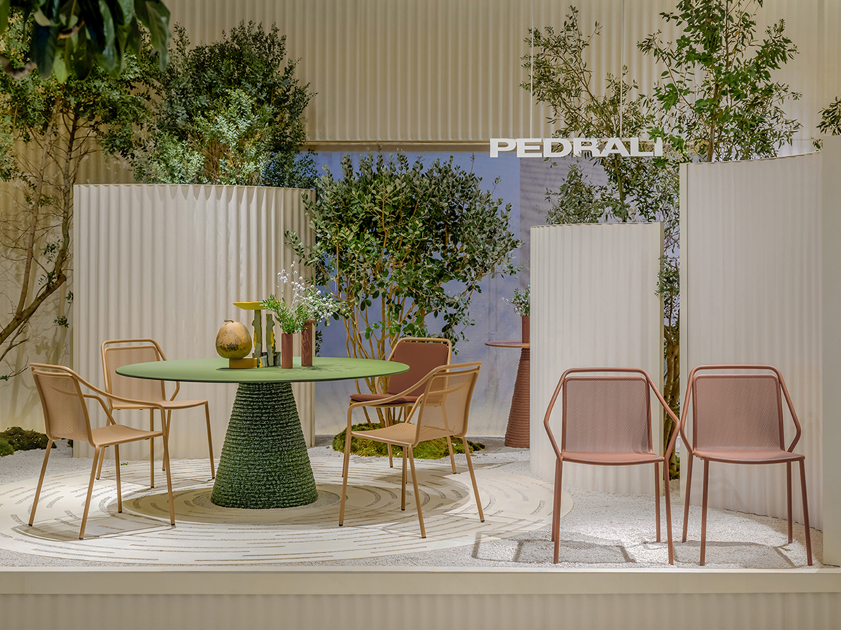 Pedrali shapes a welcoming way of living