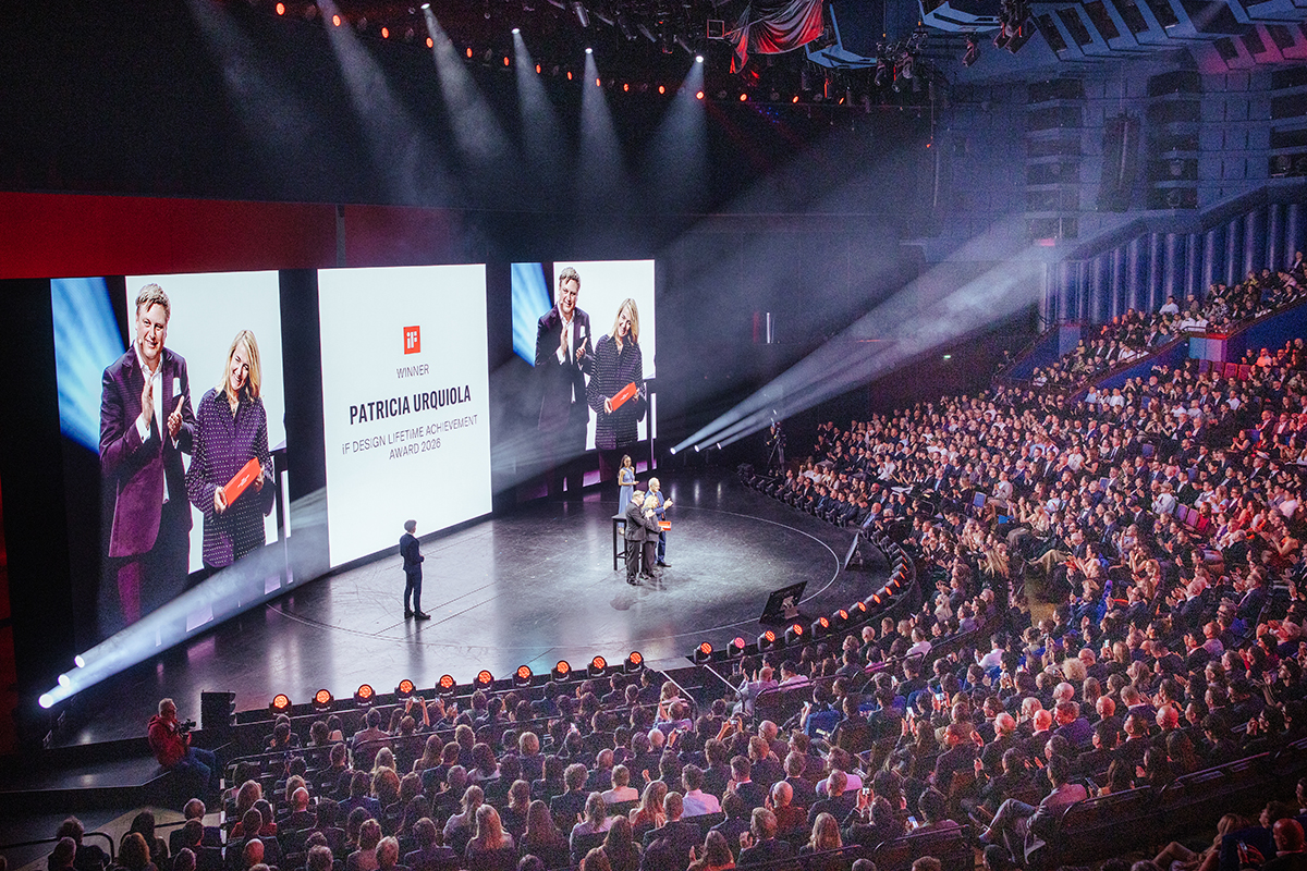 Lifetime Achievement Award to Patricia Urquiola, iF Design Awards 2026
