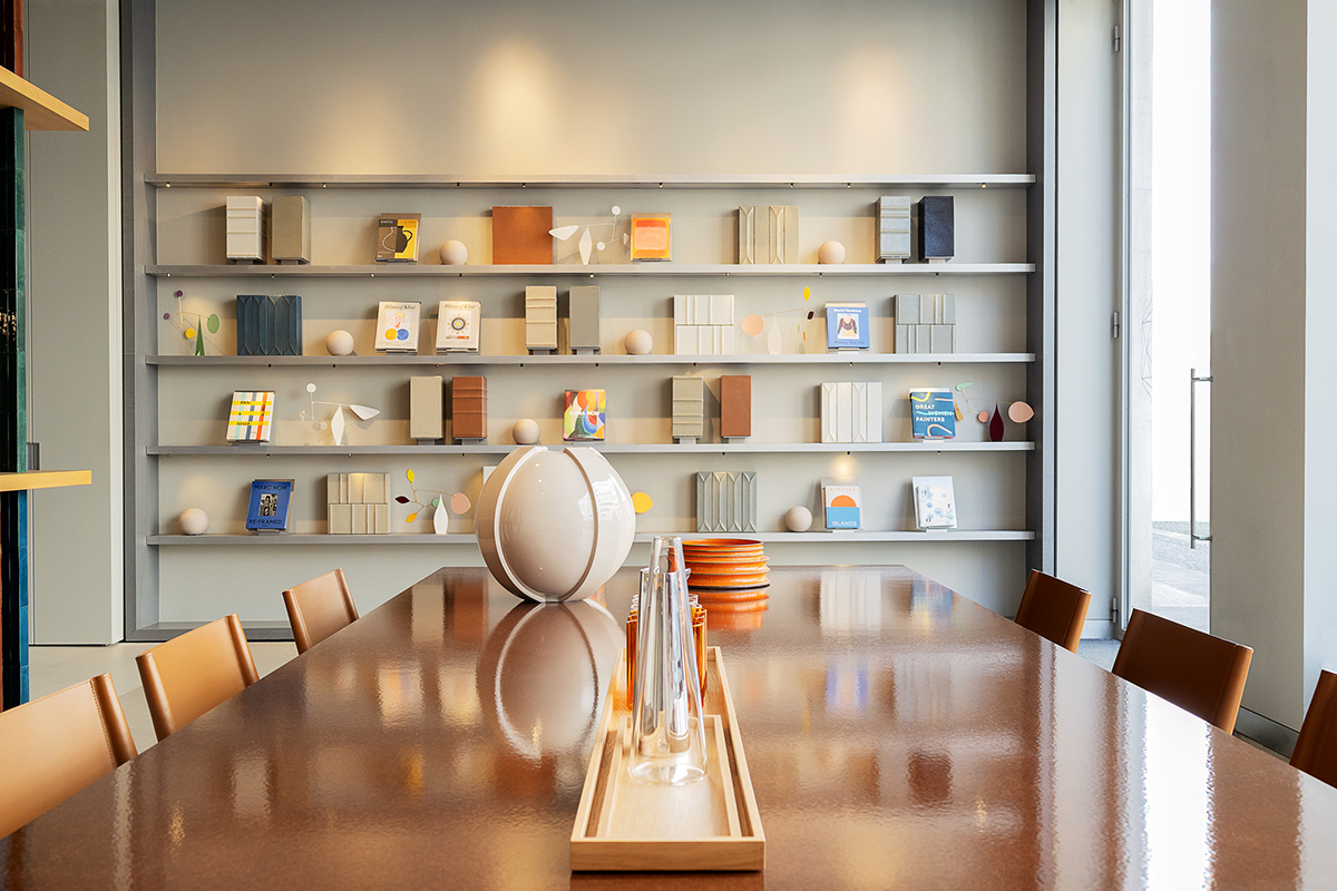 Grande Lume: light and materiality on a grand scale