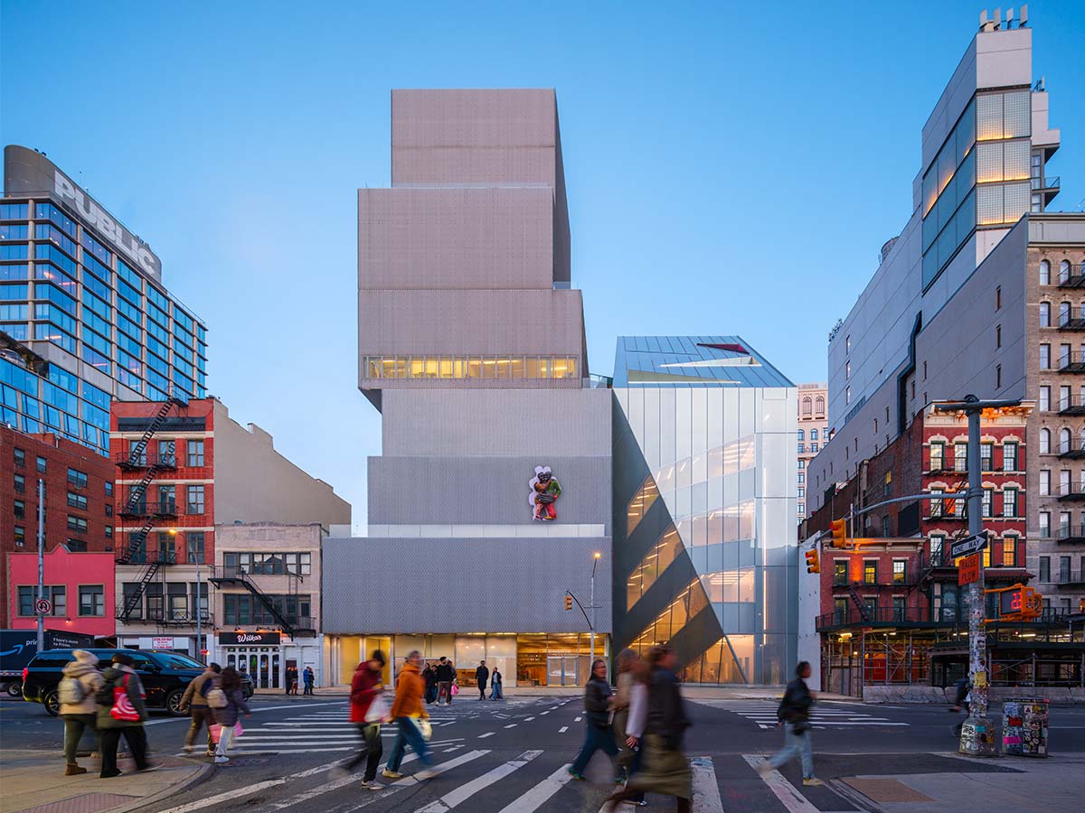 The New Museum. Part and counterpart