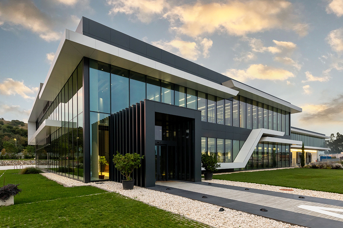 Transparent architecture