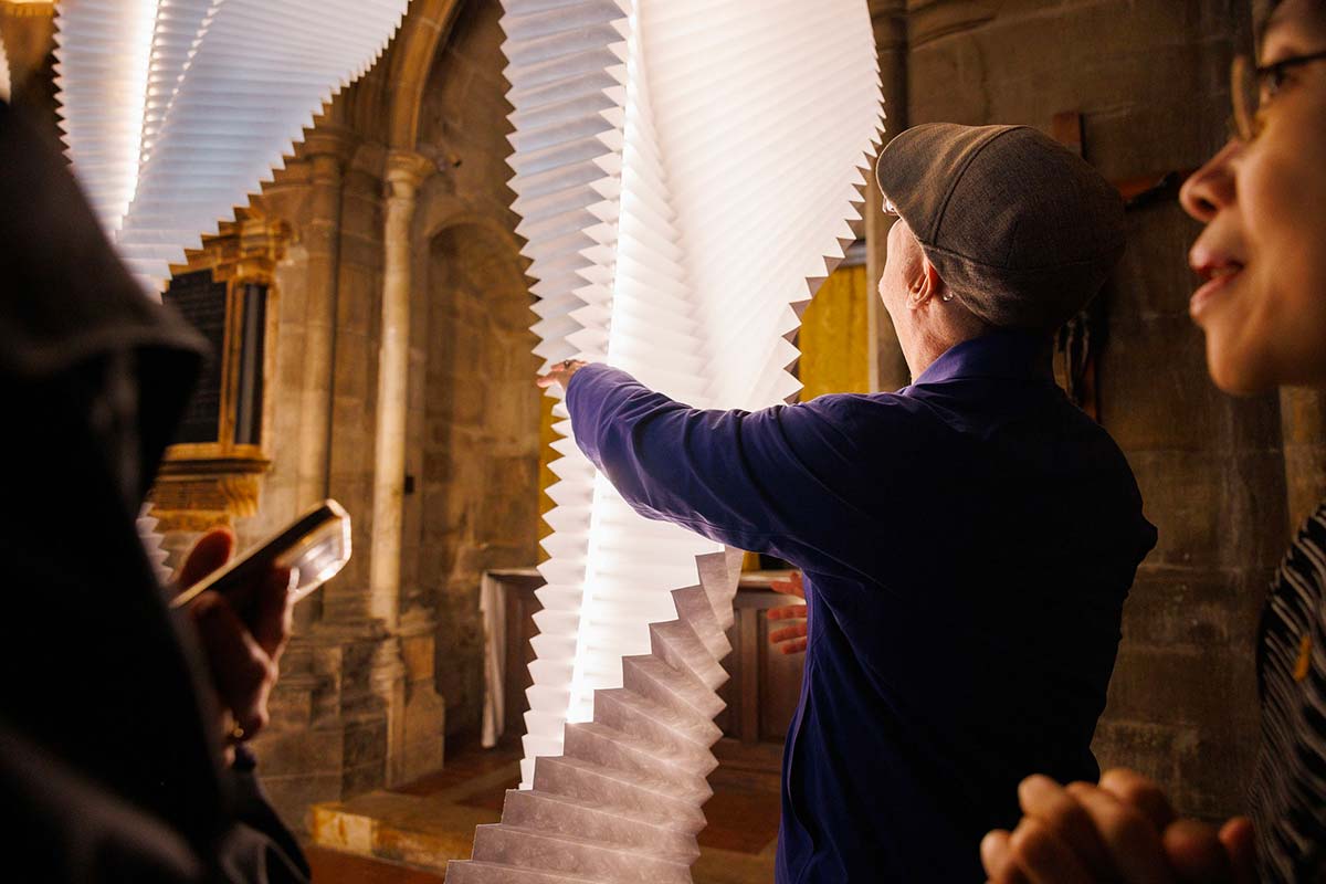 Resonance by Fung+Bedford, detail - Photo © Sam Frost Photography
