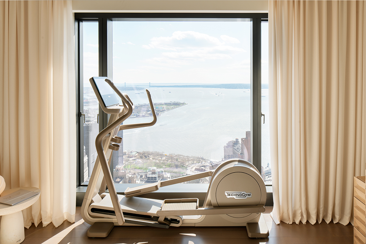 Sand Stone collection by Technogym