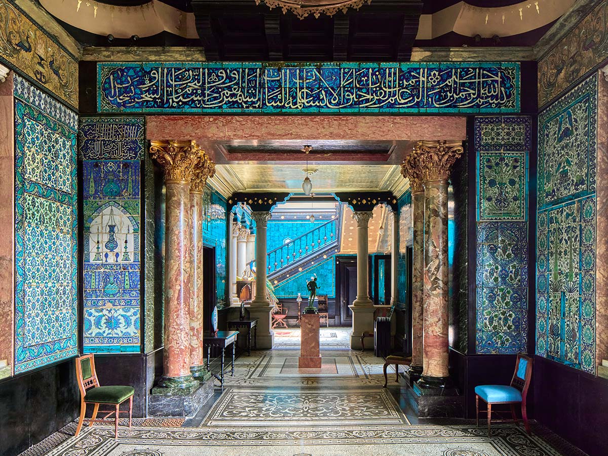 The Arab Hall, Leighton House - Photo © Siobhan Doran, courtesy of RBKC
