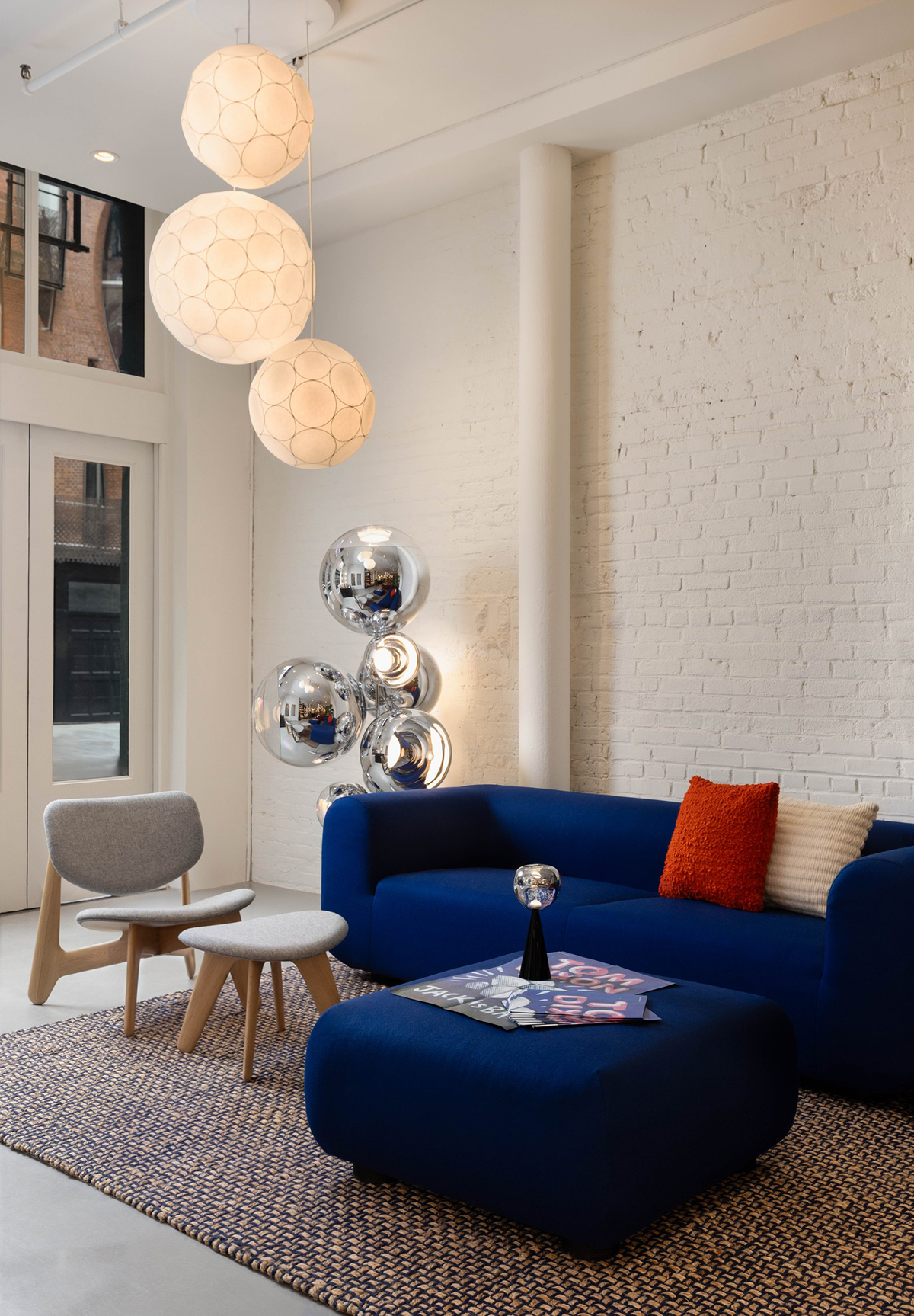 Tom Dixon flagship, New York - Photo © Grace Jeon