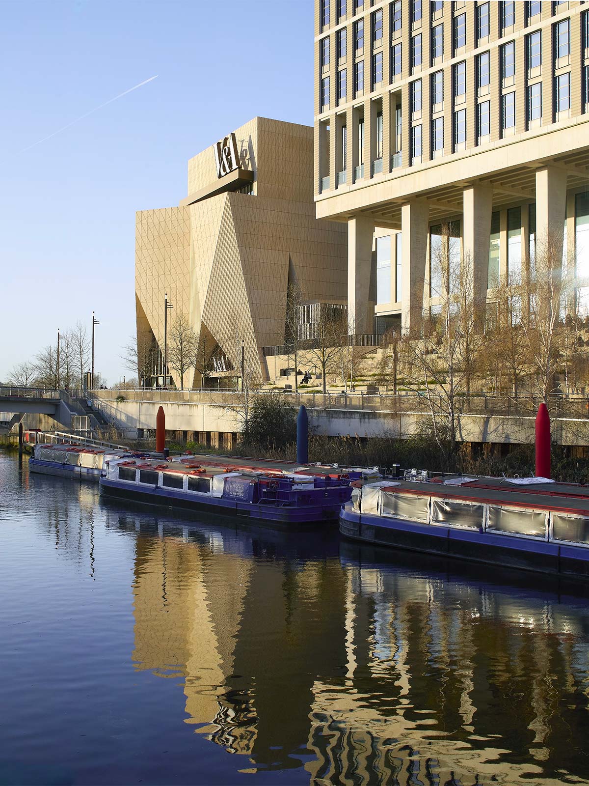 V&A East Museum - Photo © Hufton+Crow
