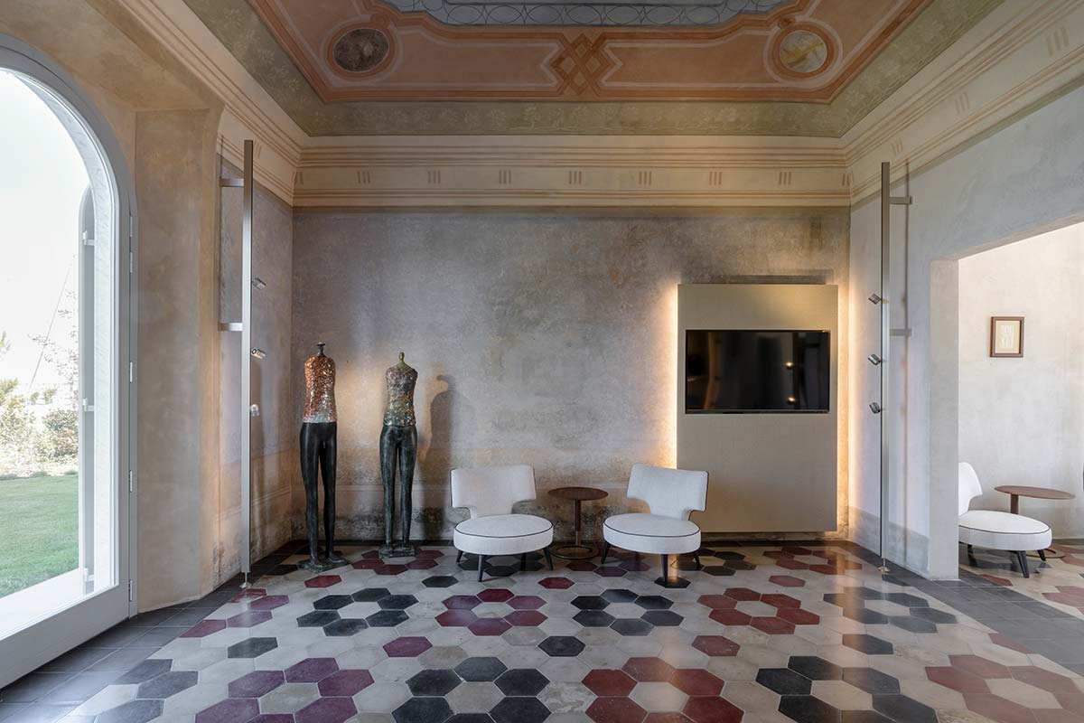 Villa Romboli, Marina di Pisa, Italy
