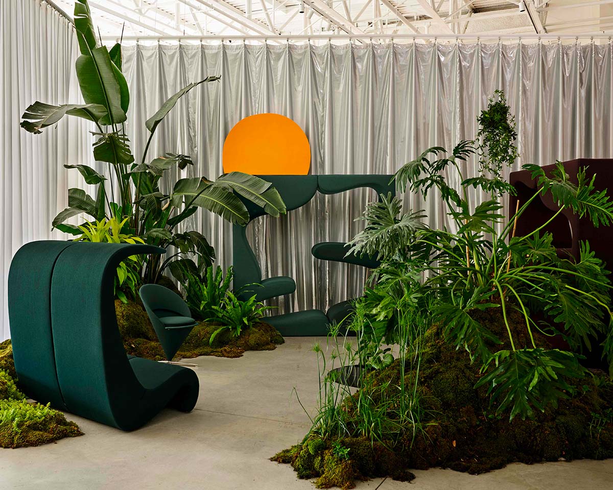 Vitra, installation by Camille Okhio
