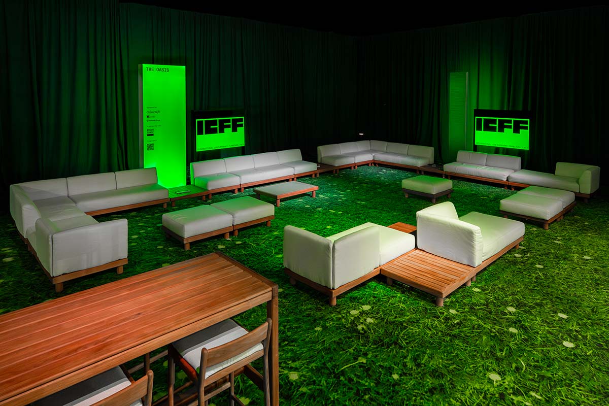 The Oasis by Leon Speakers, Ethnicraft & Mohawk Group, in collaborazione con Architonic