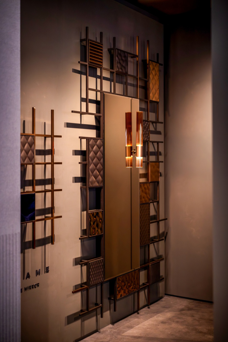 MOSAICO by Brame the Mirror, design MMA Projects