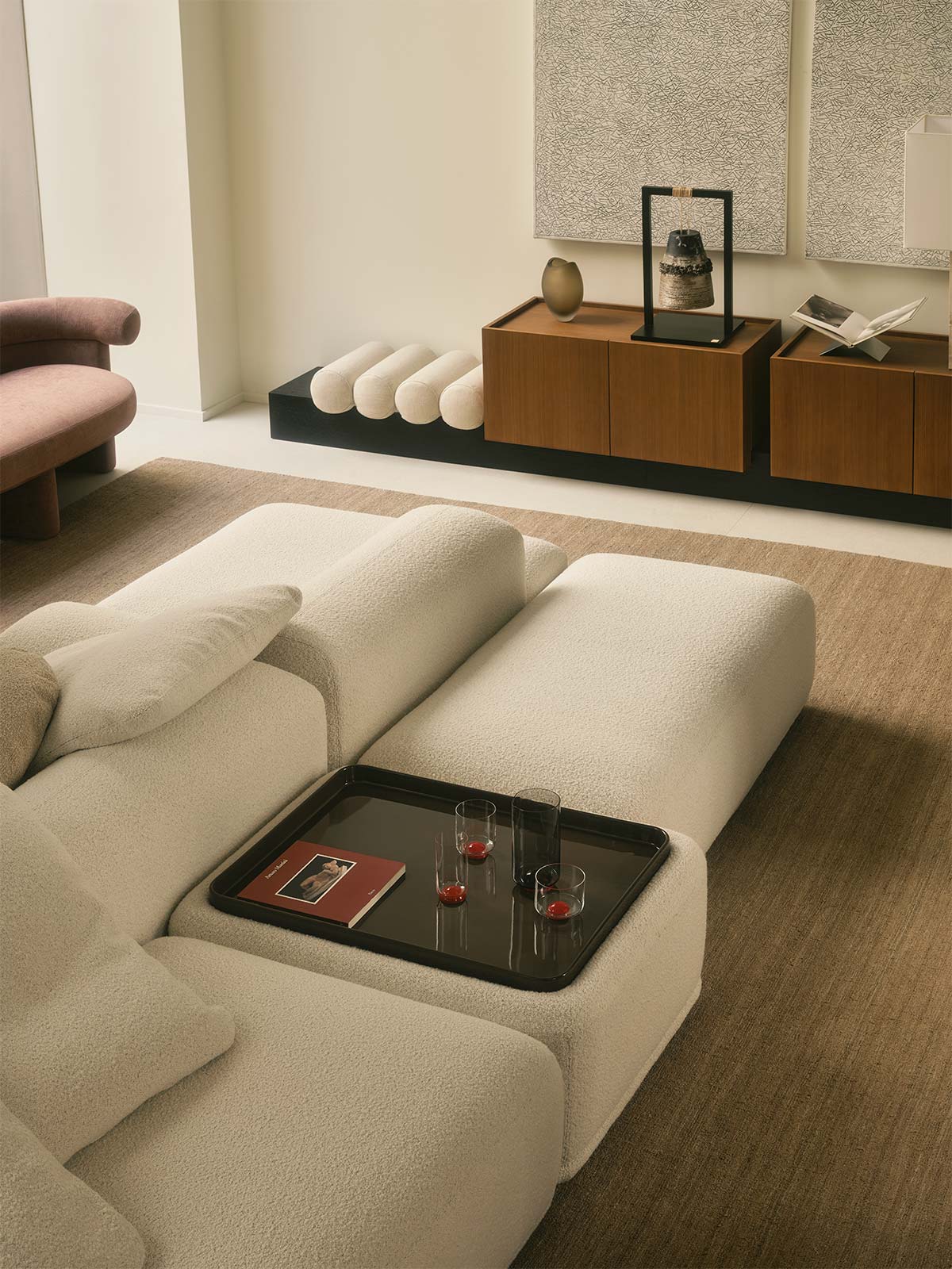 René Suite by Meridiani, design Andrea Parisio