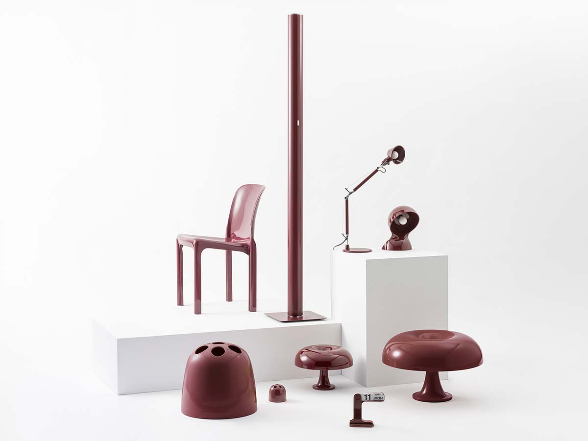 Ruby Red Collection by Artemide & Danese Milano - Photo © Federico Villa