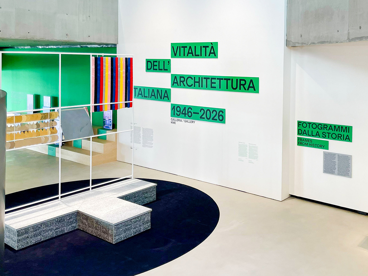 Voices of Italian architecture at MAXXI