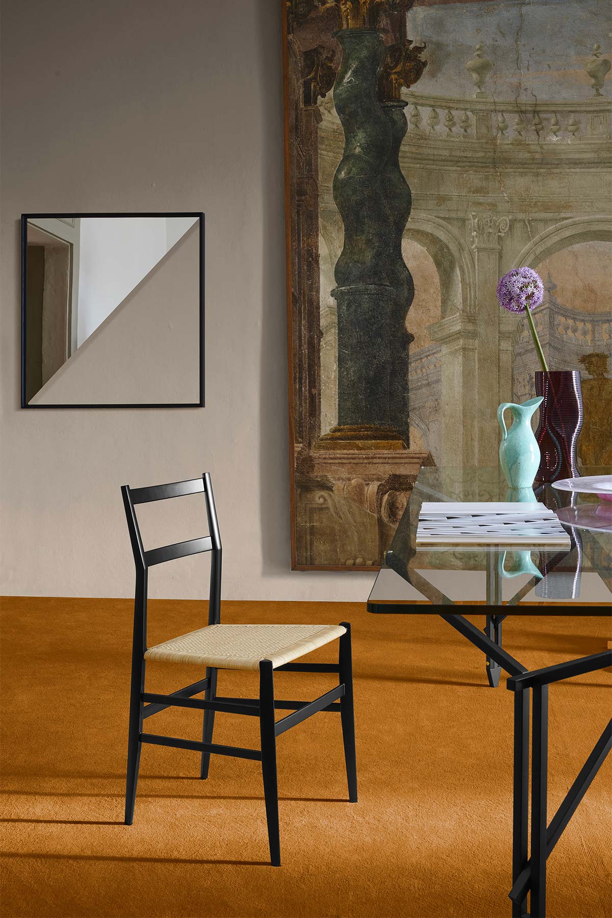 699 Superleggera by Cassina, design Gio Ponti - Photo © Valentina Sommariva