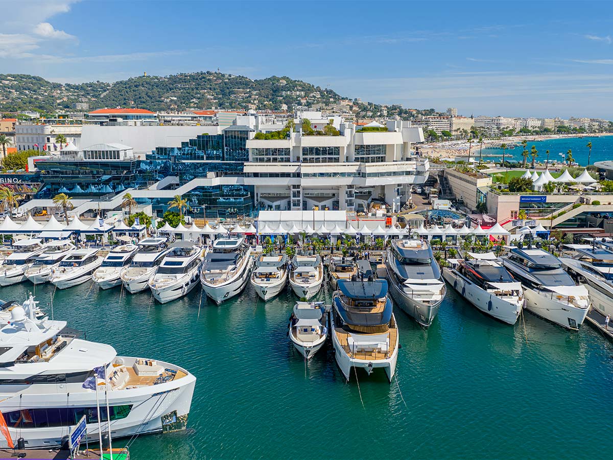 Cannes Yachting Festival: a new sailing season gets underway