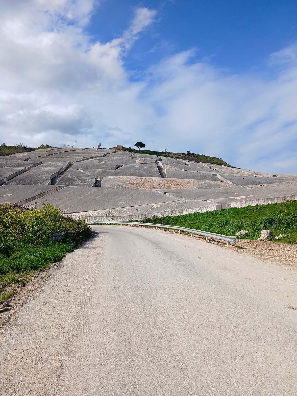Cretto di Burri, Gibellina