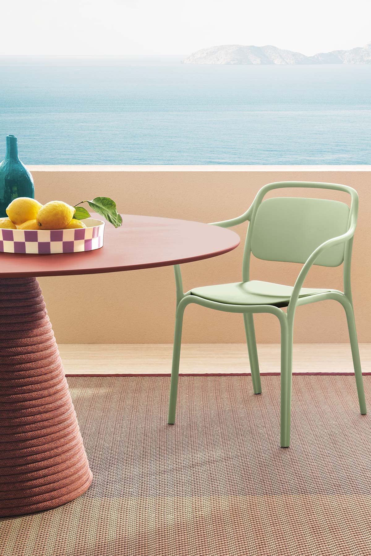 Libre 595 by Pedrali, design Eugeni Quitllet - Photo © Omar Sartor