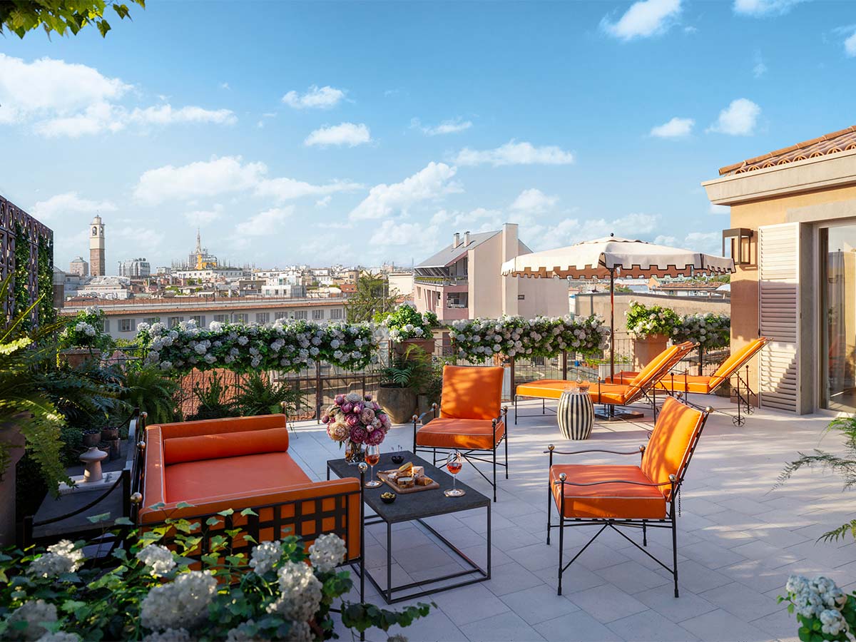 The Carlton Hotel, Milan's intimate soul
