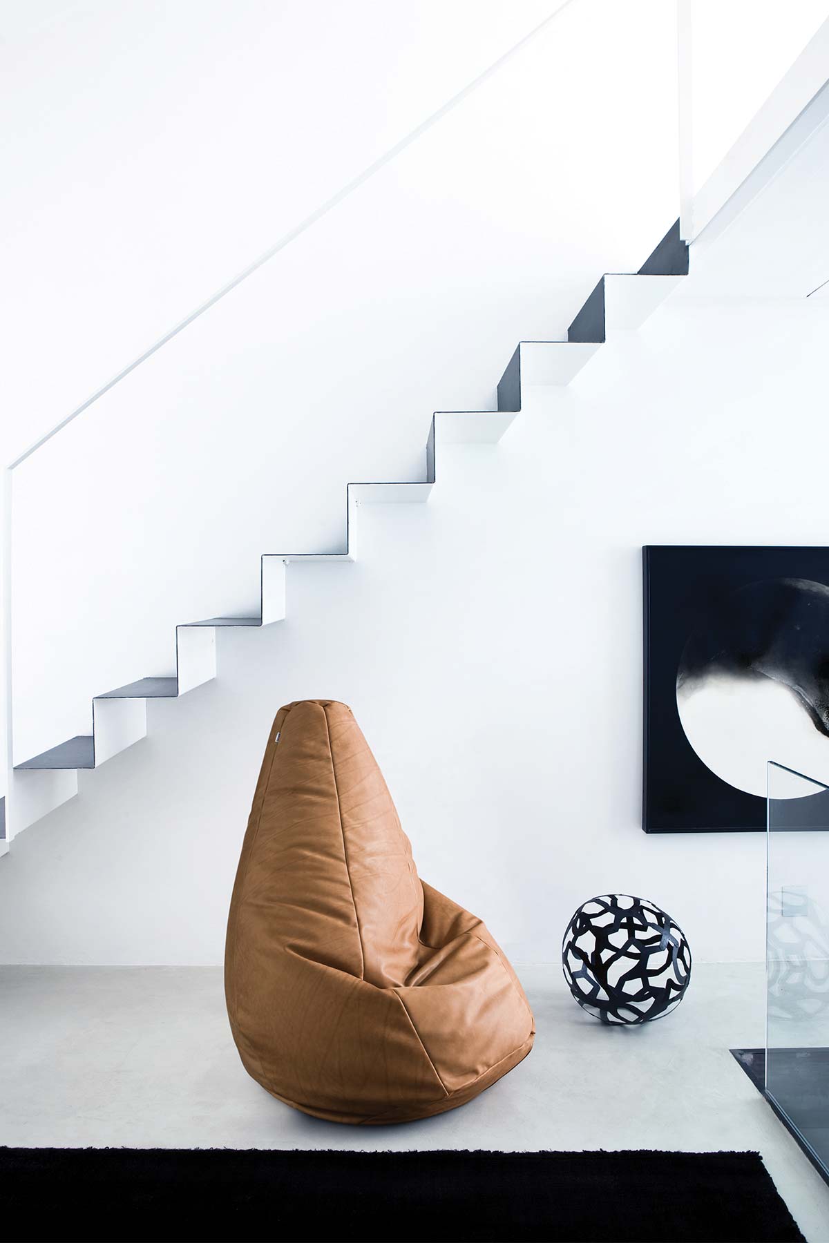 Sacco by Zanotta, design Gatti, Paolini & Teodoro